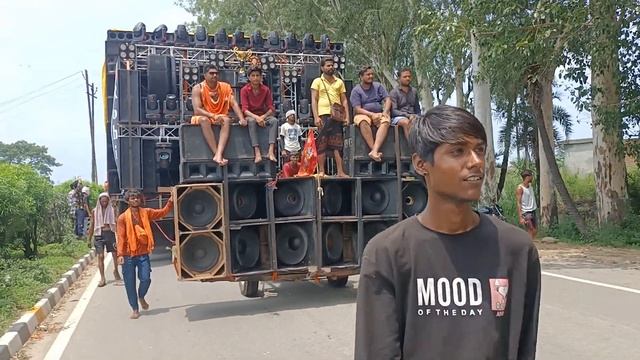 U.P. KA SABSE BADA DJ SETUP ? !! ALL DJ OPPEN CHALLENGE !! DJ ROHIT MEERUT !! KAWAD YATRA смотреть онлайн
