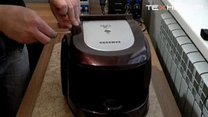 РЕМОНТ пылесоса Samsung SC6590. При максимальной мощности появляется запах гари.