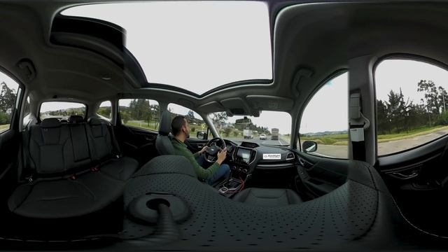 FORESTER 2 5 EyeSight   - Sistema EyeSight