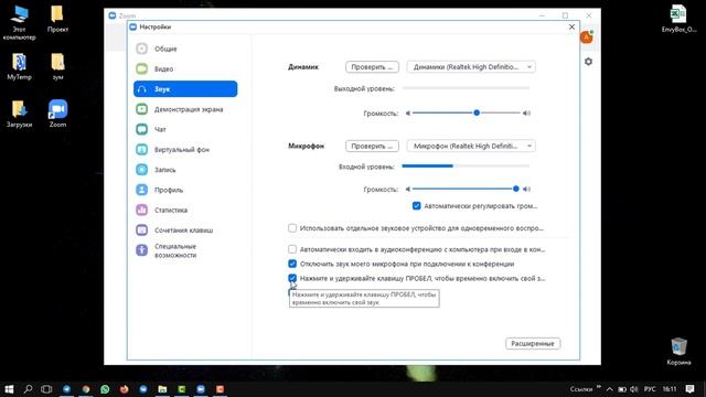 Как настроить программу ZOOM смотреть онлайн