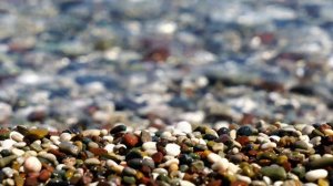 Шум прибоя для расслабления и медитации.-The sound of the sea surf for relaxation and meditation.