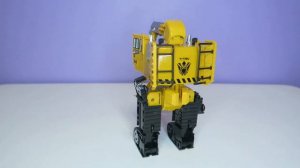 Игрушка Fun Toy робот трансформер "Экскаватор. Полная трансформация" | Миссия строительная бригада