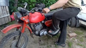 Оживление мотоцикла Минск после двух лет простоя.