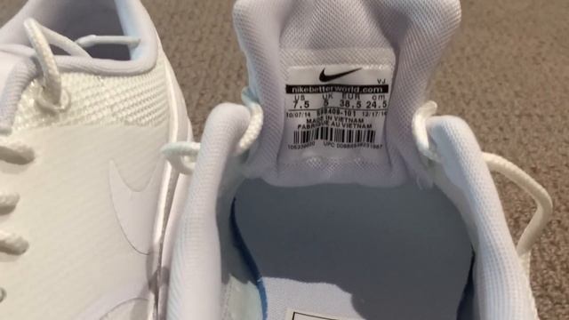 ??2015: Nike Air Max Thea *White*- Womens- Unboxing смотреть онлайн