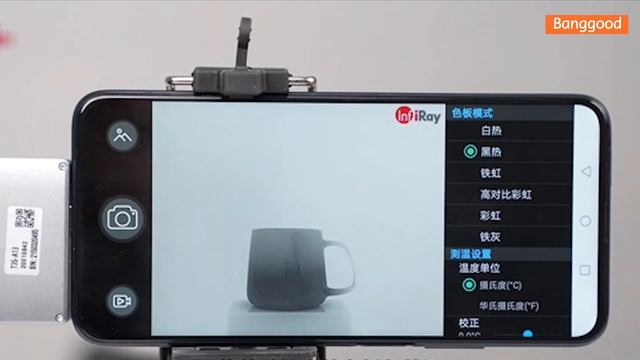 Outdoor Android T3S Infrared Thermal Imaging Camera - Banggood Tool Sets смотреть онлайн