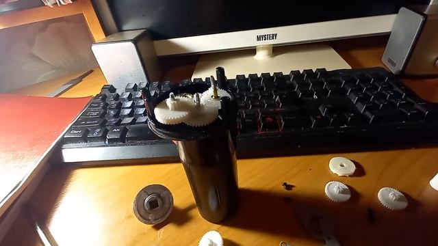 ШЕСТЕРЕНКИ НА 3 Д ПРИНТЕРЕ!