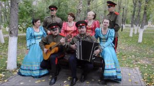 Песня "Разбросала косы русые береза"