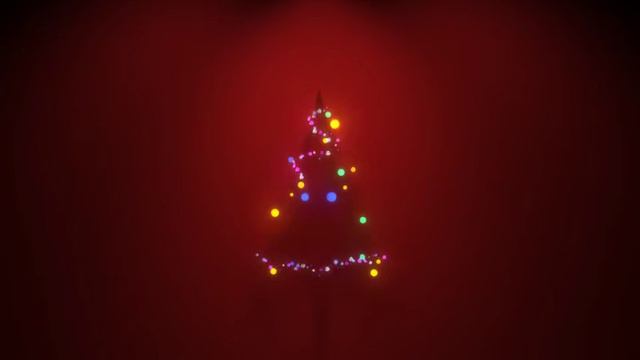 Music Lights on Tree - Christmas Greetings (After Effects template) смотреть онлайн