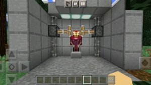 Minecraft Мод на железного человека Iron Man Маинкрафт