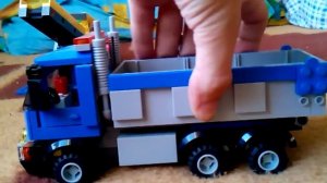 Лего сити самосвал