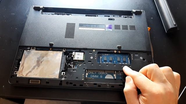 Upgrade Memory Dell Latitude 3460 смотреть онлайн