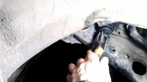 Замена пыльника рулевой рейки Hyundai Accent 1.4L 2012г ??
