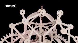 Деревянный механический конструктор