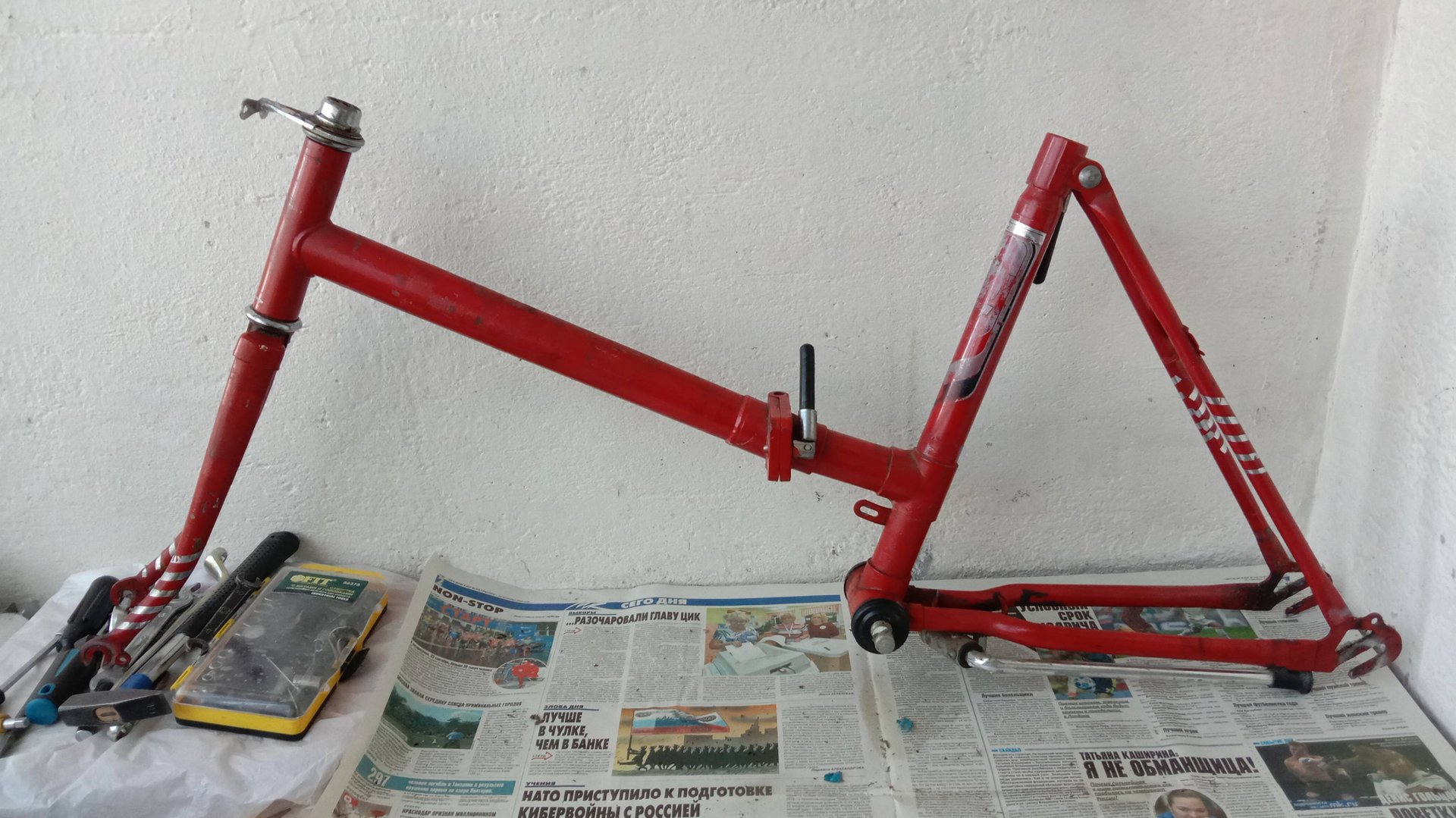 Преображение советского велосипеда Кама СССР смотреть онлайн