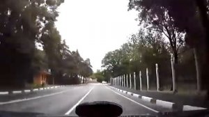 Развод гаишников на сплошную разметку