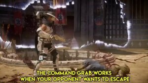 ERRON BLACK COMMAND GRAB TIPS #1 #mortalkombat11 #erronblack