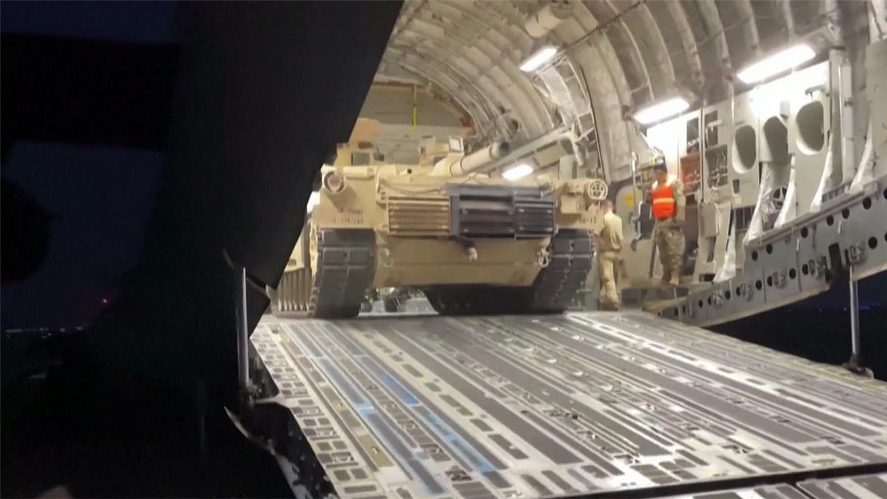 США не смогут отправить танки на Украину с секретными элементами брони