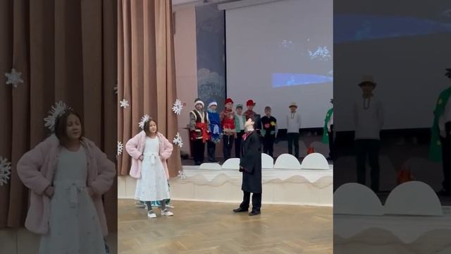 Сказка «12 месяце» 4 класс "В" смотреть онлайн