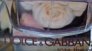 Духи Dolce Gabbana D&G Rose The One