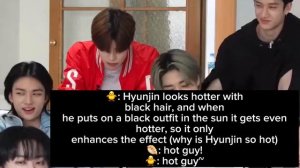 ФЕЛИКС О ХЕНДЖИНЕ | Хенликсы | FELIX ABOUT HYUNJIN | Hyunlix | Stray Kids