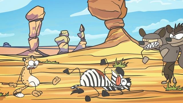 Доктор Гнус : В поисках сбежавшей Гепахи. Черепёжик ( Анимация ) смотреть онлайн