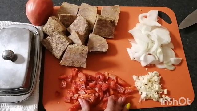 жареное говяжье вымя. смотреть онлайн