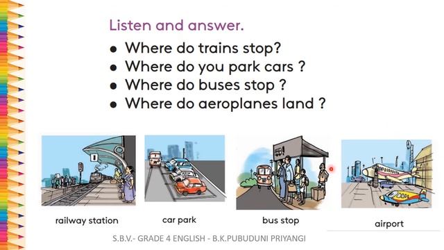 GRADE 4 ENGLISH - Unit 3 lesson 3&4 смотреть онлайн