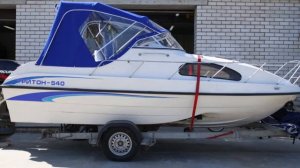 Оборудование лодки «ТРИТОН 540»