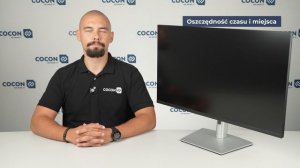 Duży, niezawodny, biznesowy z funkcją ładowania! Monitor Dell P3222QE