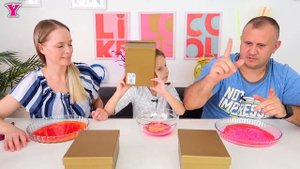 Собери Слайм Своего Цвета Слайм Челлендж 🌈 Чао Юля