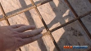 Монолитная плита перекрытия. Сарай своими руками.  Часть 9.