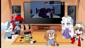 Undertale react to after hours
