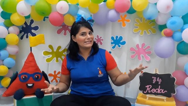 Aula das cores- Projeto Artes- videoaula educação смотреть онлайн