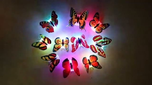 Светящиеся бабочки смотреть онлайн
