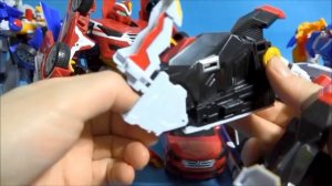 7 CarBot Tobot transforming robot car toys