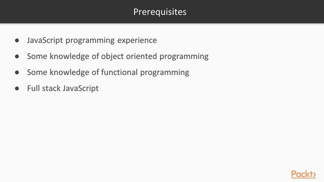 Mastering Clean Code In JavaScript: The Course Overview | Packtpub.com