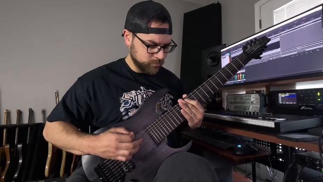 Meshuggah - Rational Gaze (guitar cover) смотреть онлайн