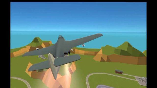 Падение самолёта в simple sandbox смотреть онлайн