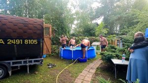 Отдых на даче Баня