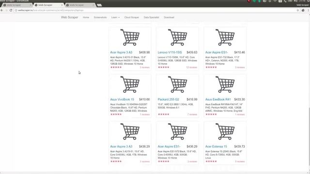Web Scraper multiple record extraction tutorial смотреть онлайн