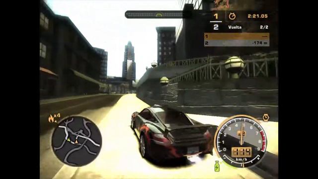 Need for Speed Most Wanted Derrotando al Rival 6 HD смотреть онлайн