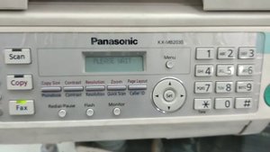 how to fix panasonic KX-mb2030 call service 3