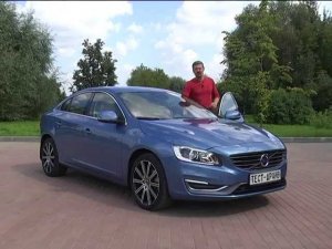 тест-драйв Volvo s60 t5