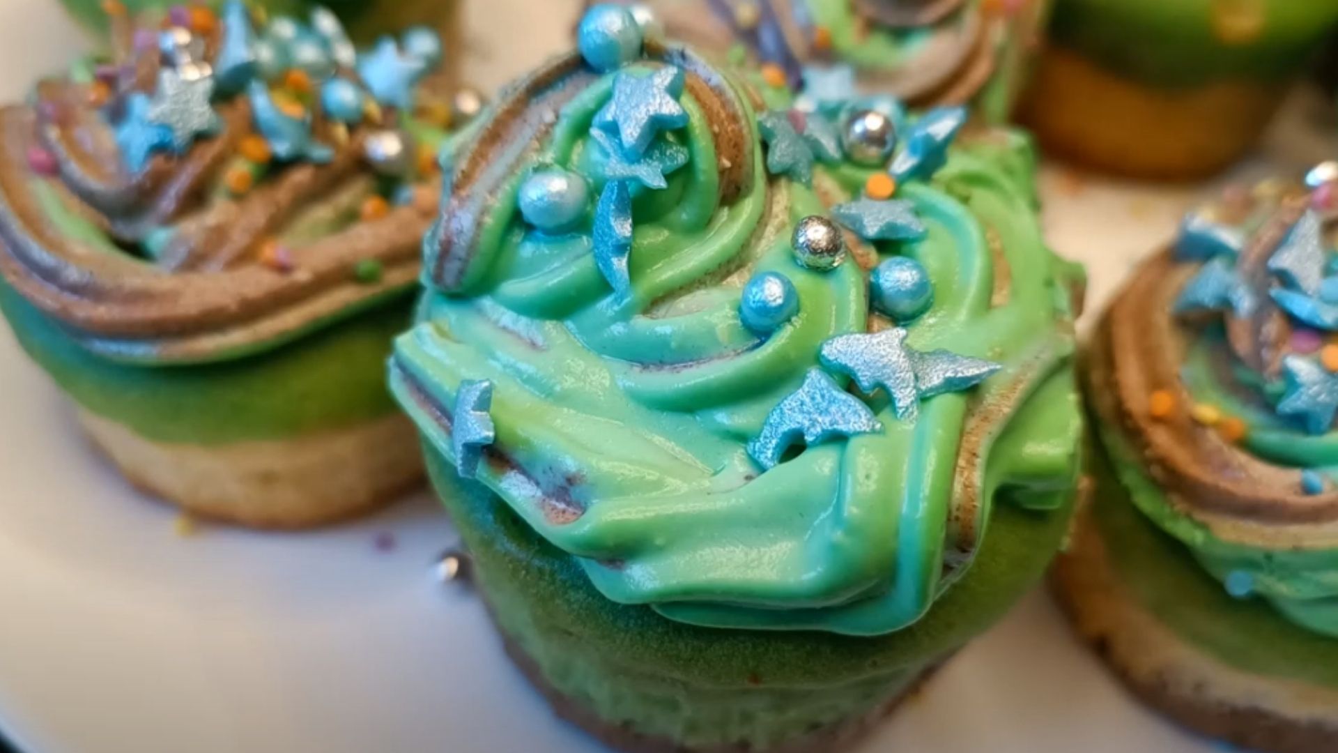 Капкейки рецепт смотреть онлайн