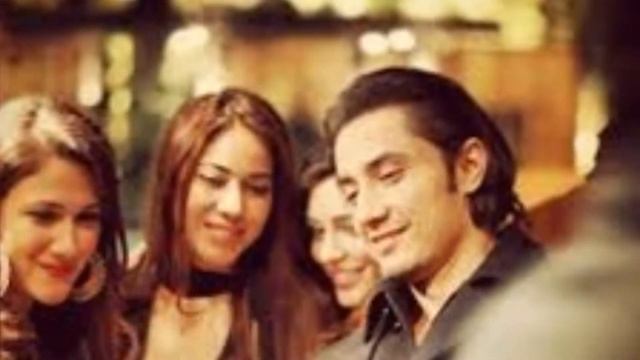 celebrating 5 successful years of Ali Zafar & Ayesha Fazli смотреть онлайн