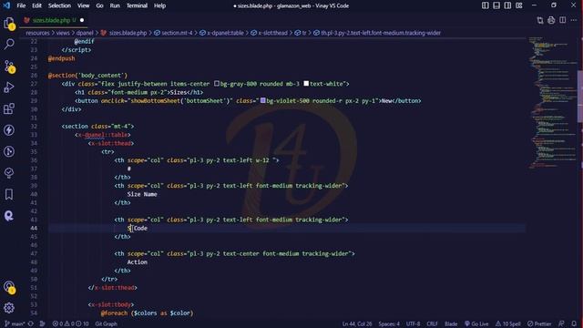 Glamazon App Development Series in Laravel, React Native & Flutter with Source Code Part 6 | DD4You смотреть онлайн