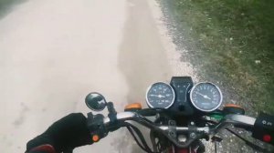 Покатушки на мопеде дельта