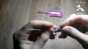 Зажигалка для плиты (нет искры) замена пьезы! Быстрый ремонт дома)