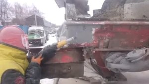Очистка бетононасоса