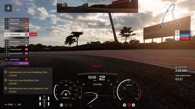 Gtsport Live Championship Round 3 Dragon Trail смотреть онлайн